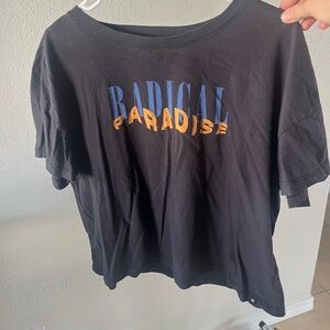 Hurley crop tee